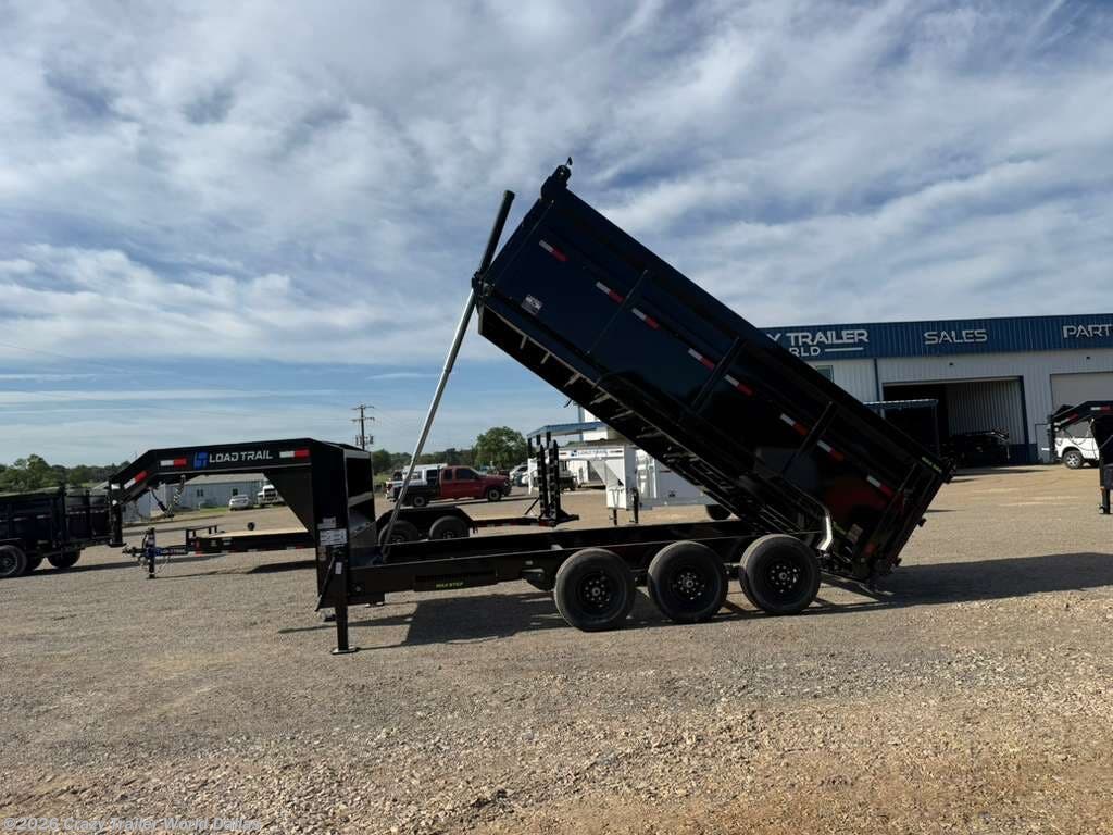 2026 Load Trail DG 83X16X4 Gooseneck Dump Trailer 7GA 21K