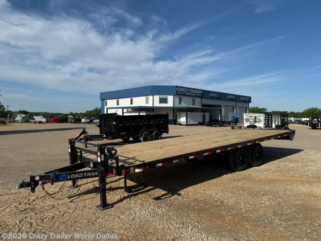 2026 Load Trail DK 102X24 Deck Over Pintle Hook Trailer 14K LB 2026 Load Trail DK 102X24 Deck Over Pintle Hook Trailer 14K LB