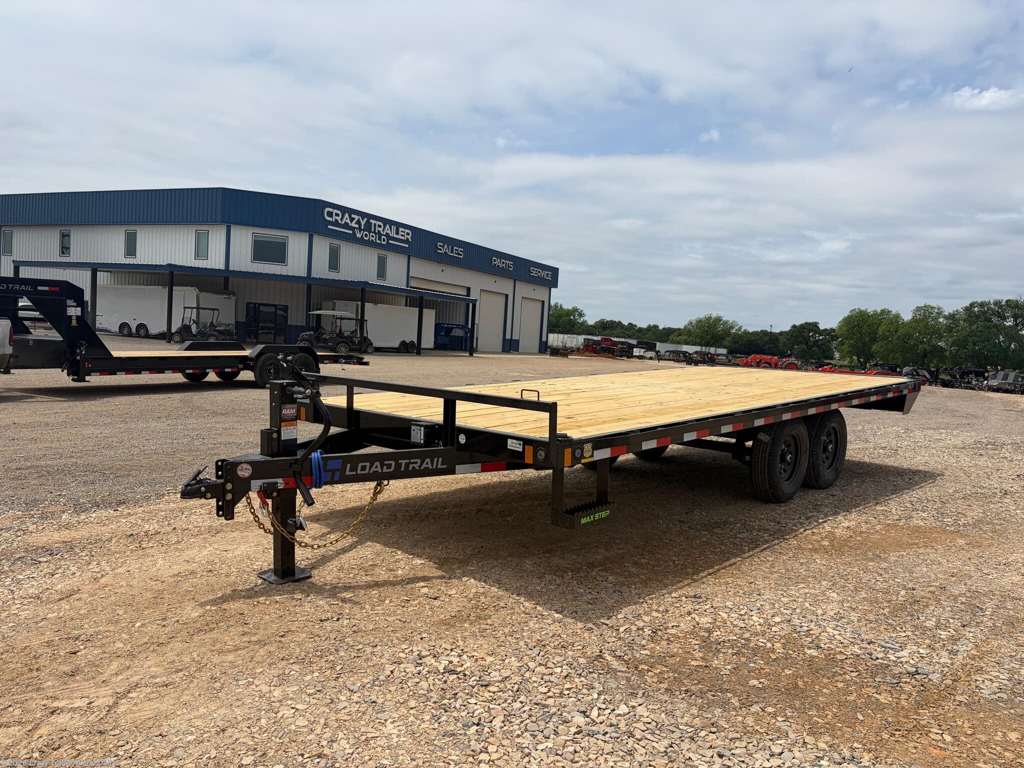 2026 Load Trail DK 102X20 Deck Over Pintle Hook Trailer 14K LB