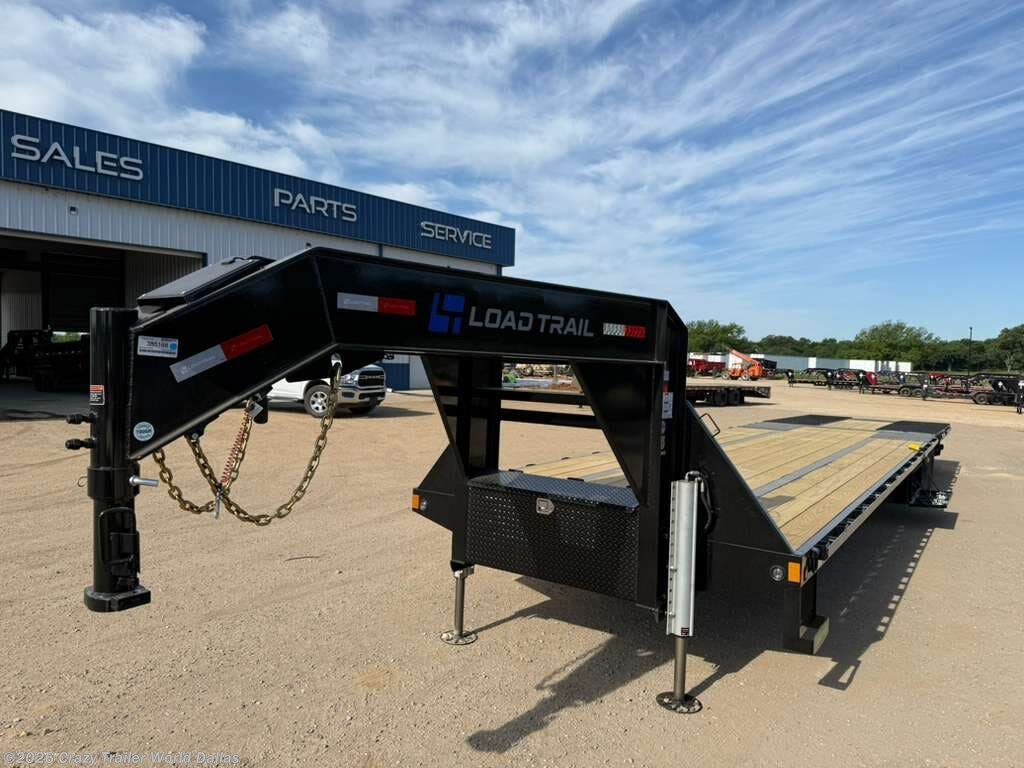2026 Load Trail GL 102X40 Hydraulic Dovetail Gooseneck Trailer 25900