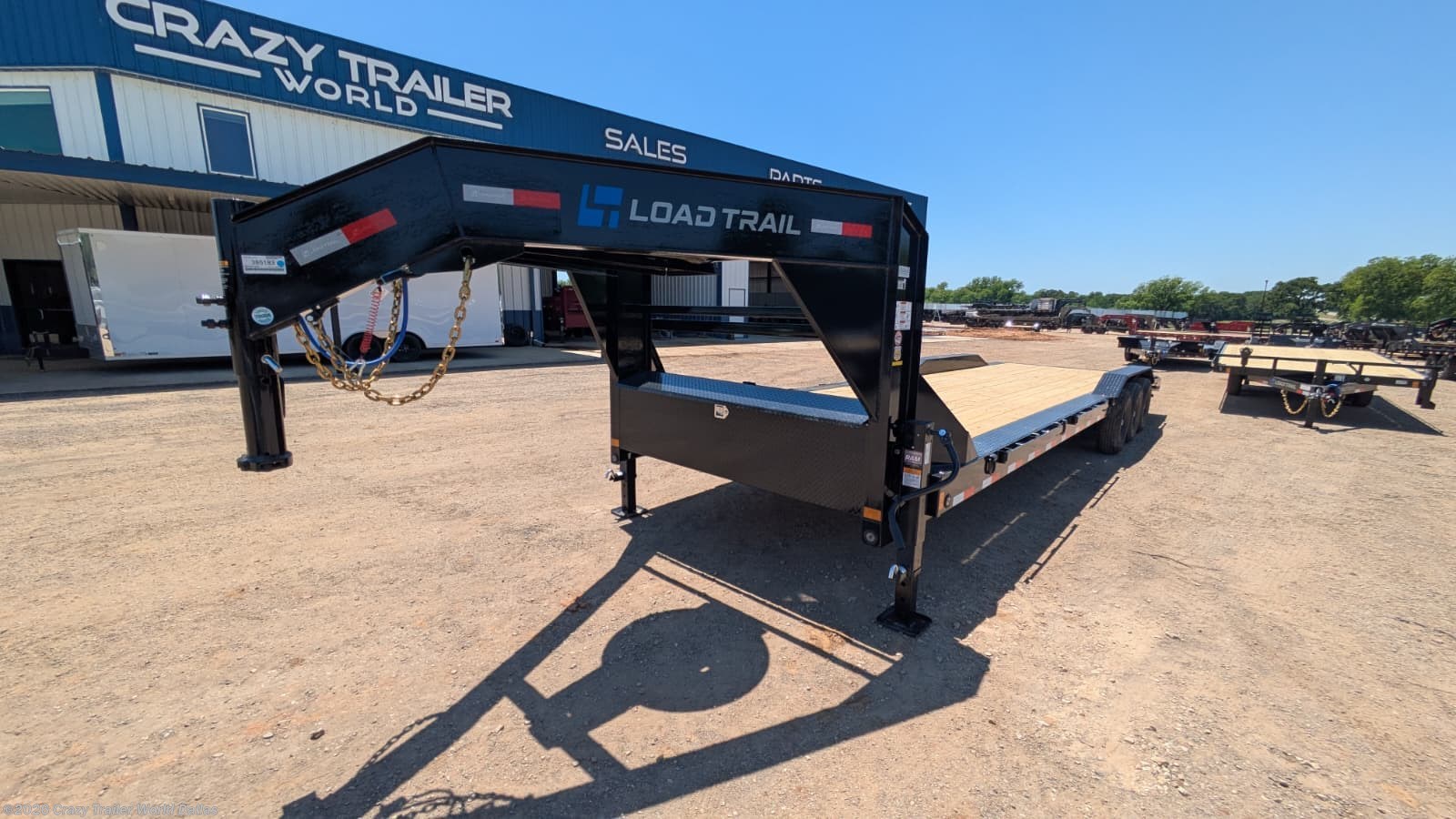 2026 Load Trail GC 102X30 Gooseneck Equipment Trailer 21K LB