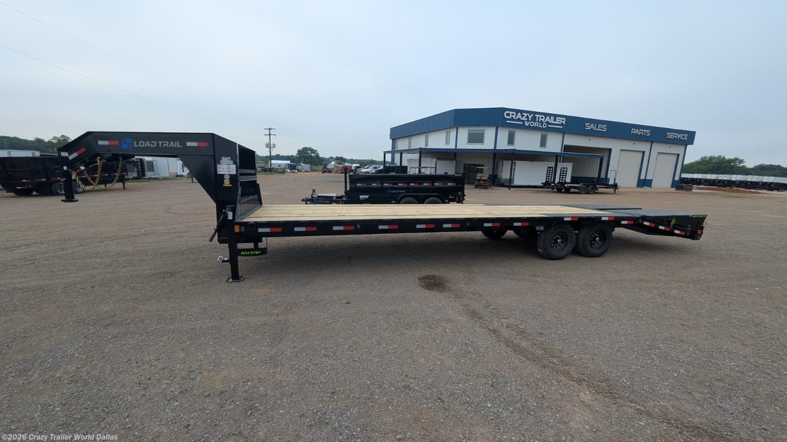 2026 Load Trail GP 102X30 Deckover Flatbed Gooseneck Trailer 14K LB