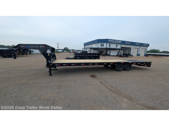 2026 Load Trail GP 102X30 Deckover Flatbed Gooseneck Trailer 14K LB 2026 Load Trail GP 102X30 Deckover Flatbed Gooseneck Trailer 14K LB