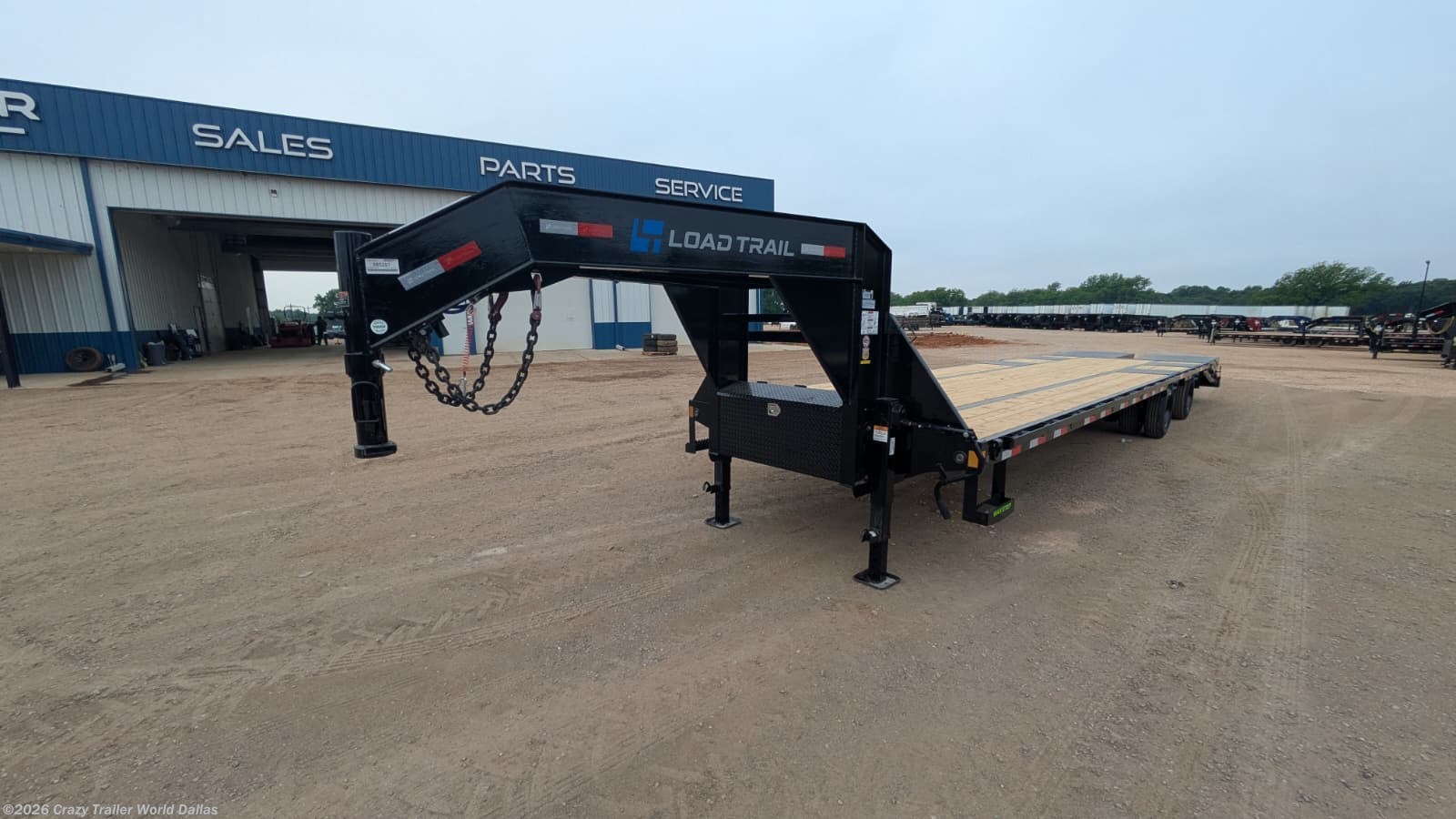 2026 Load Trail GP 102X36 Deckover Flatbed Gooseneck Trailer 30K LB