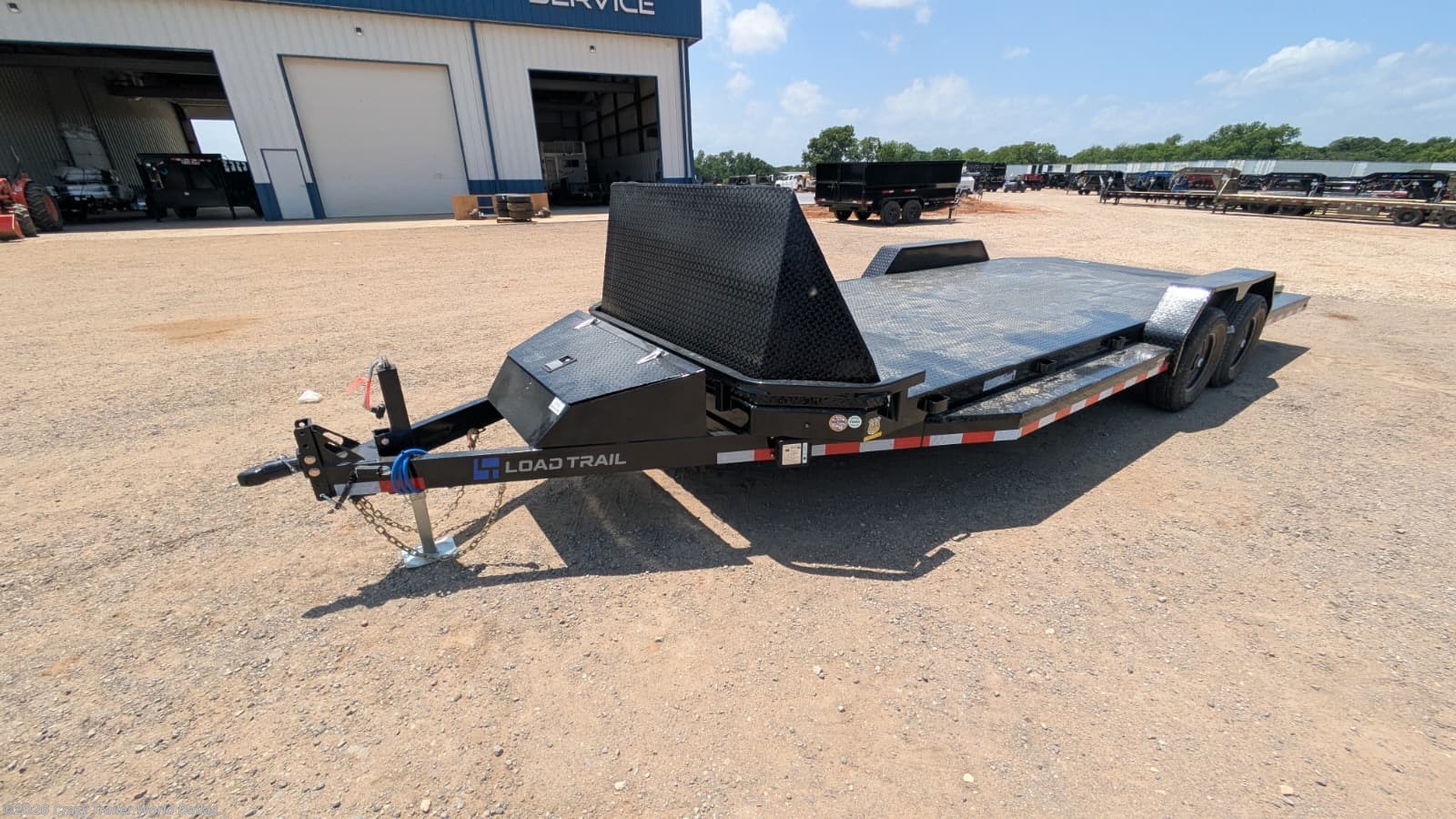 2026 Load Trail CZ 83X20 Sport Hauler Car Trailer 9990 LB