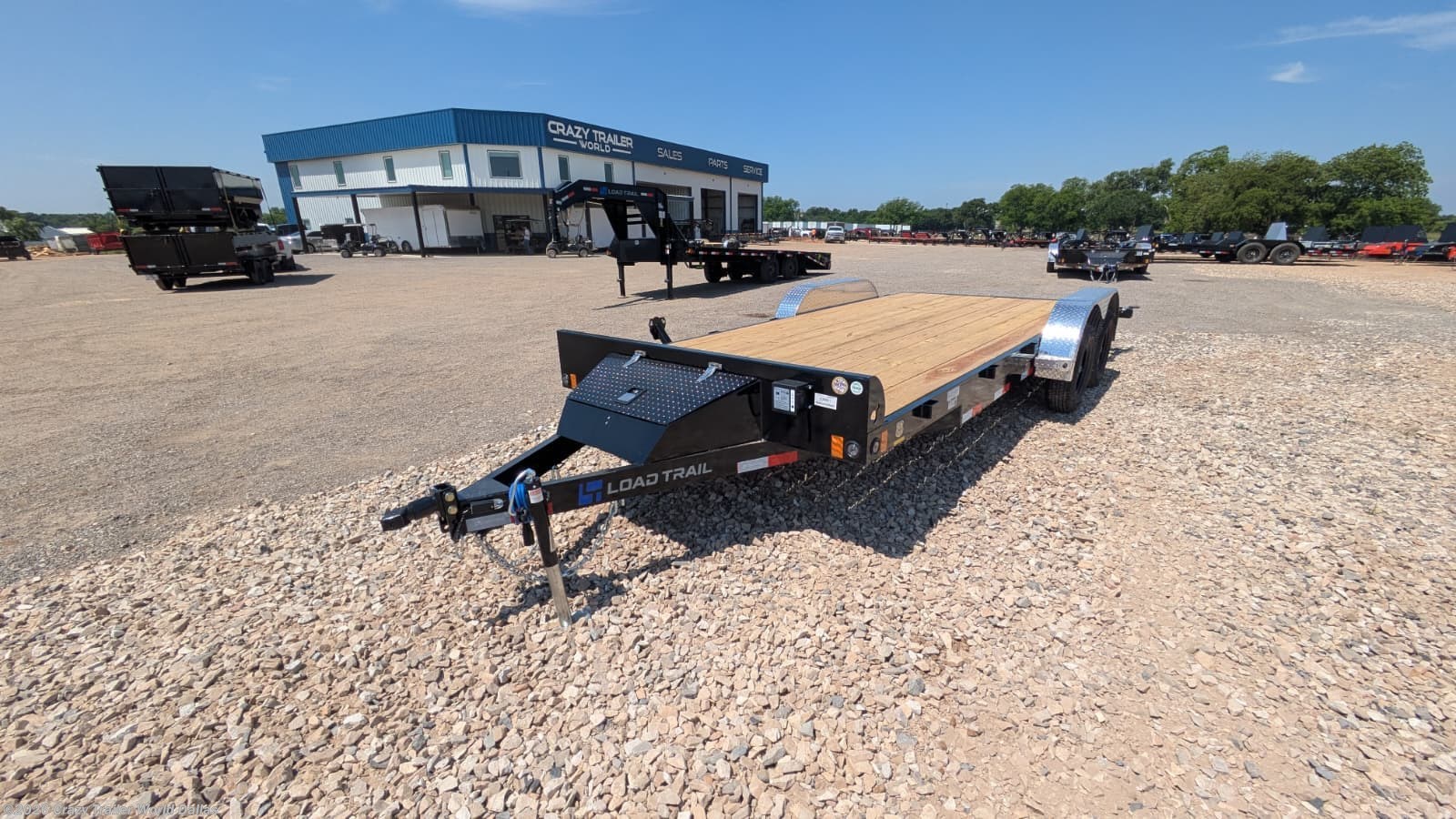 2026 Load Trail CH 83X18 Tandem Axle Carhauler Trailer 7K LB
