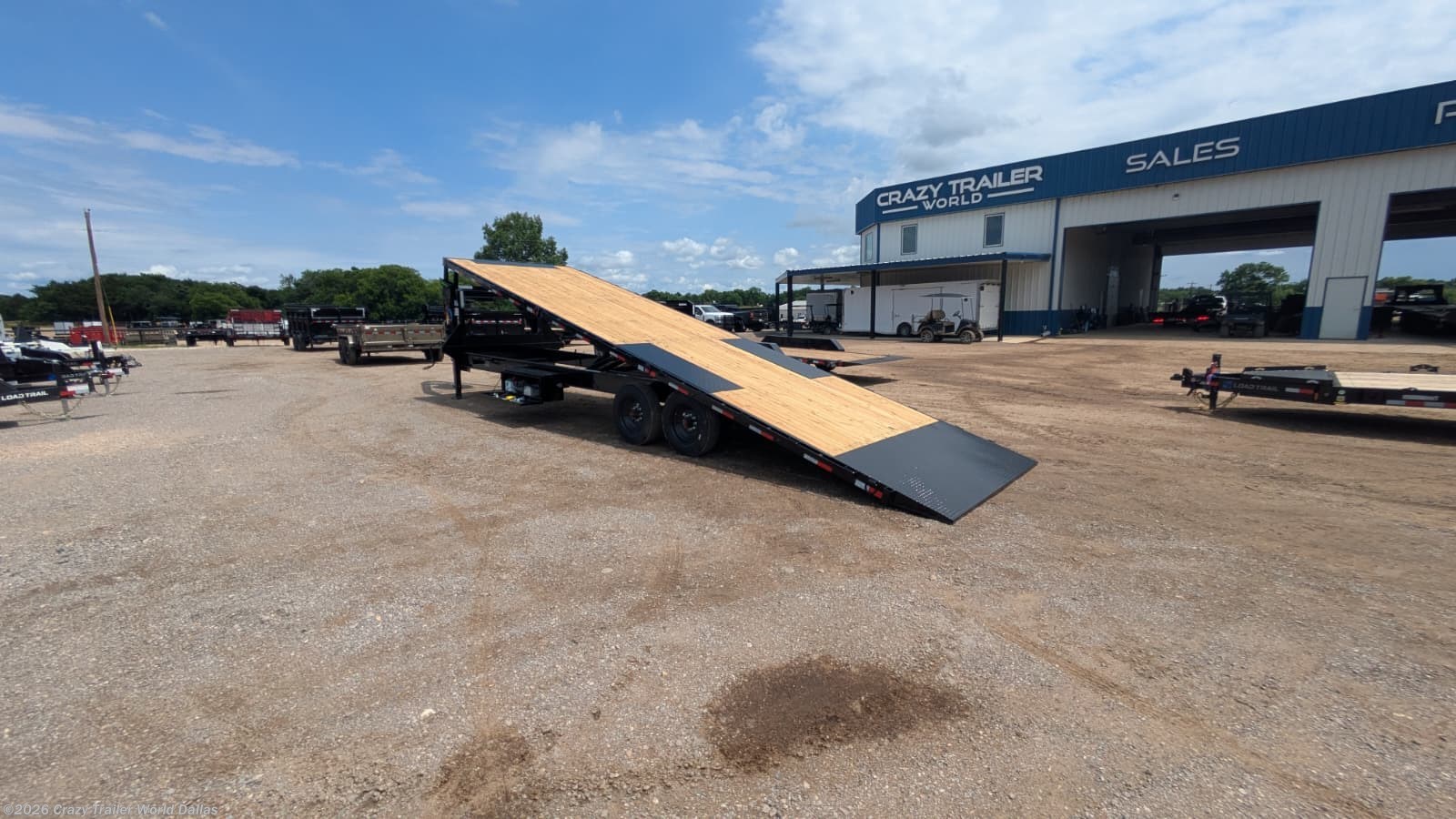 2026 Load Trail GE 102X30 Gooseneck Equipment Tilt Deck Trailer 16K