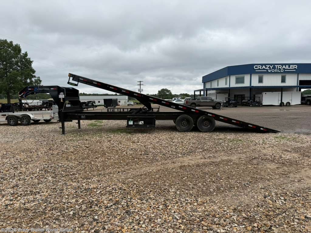 2026 Load Trail GE 102X30 Gooseneck Equipment Tilt Deck Trailer 16K