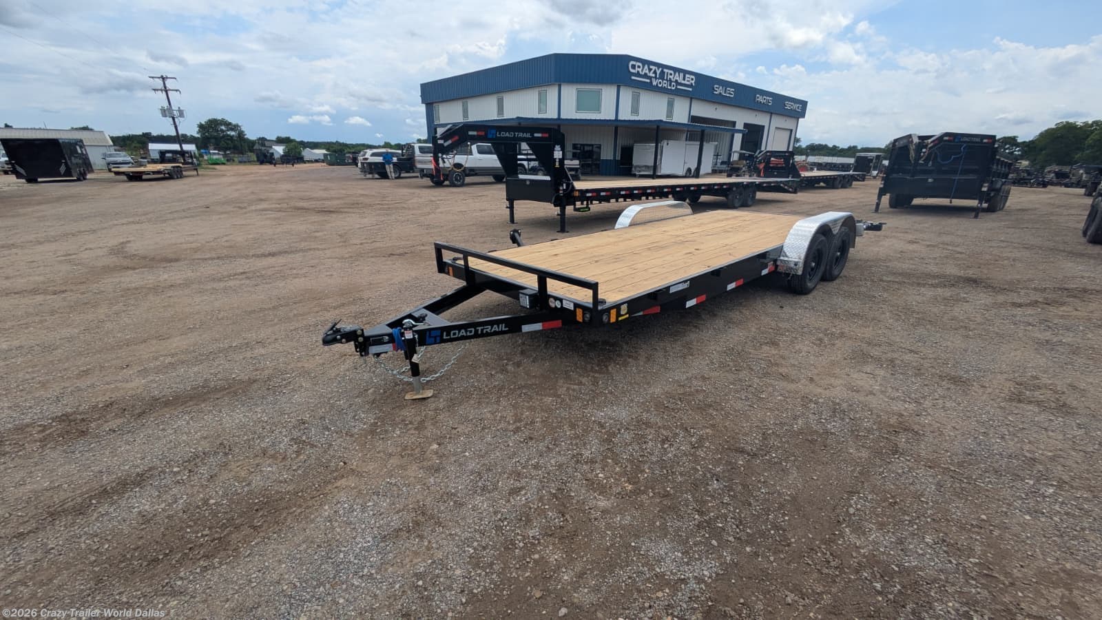 2026 Load Trail CH 83X20 Tandem Axle Carhauler Trailer 7K LB
