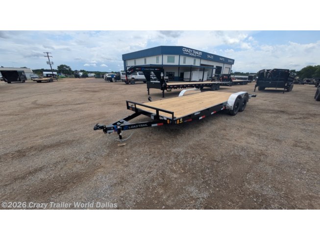 2026 Load Trail CH 83X20 Tandem Axle Carhauler Trailer 7K LB 2026 Load Trail CH 83X20 Tandem Axle Carhauler Trailer 7K LB