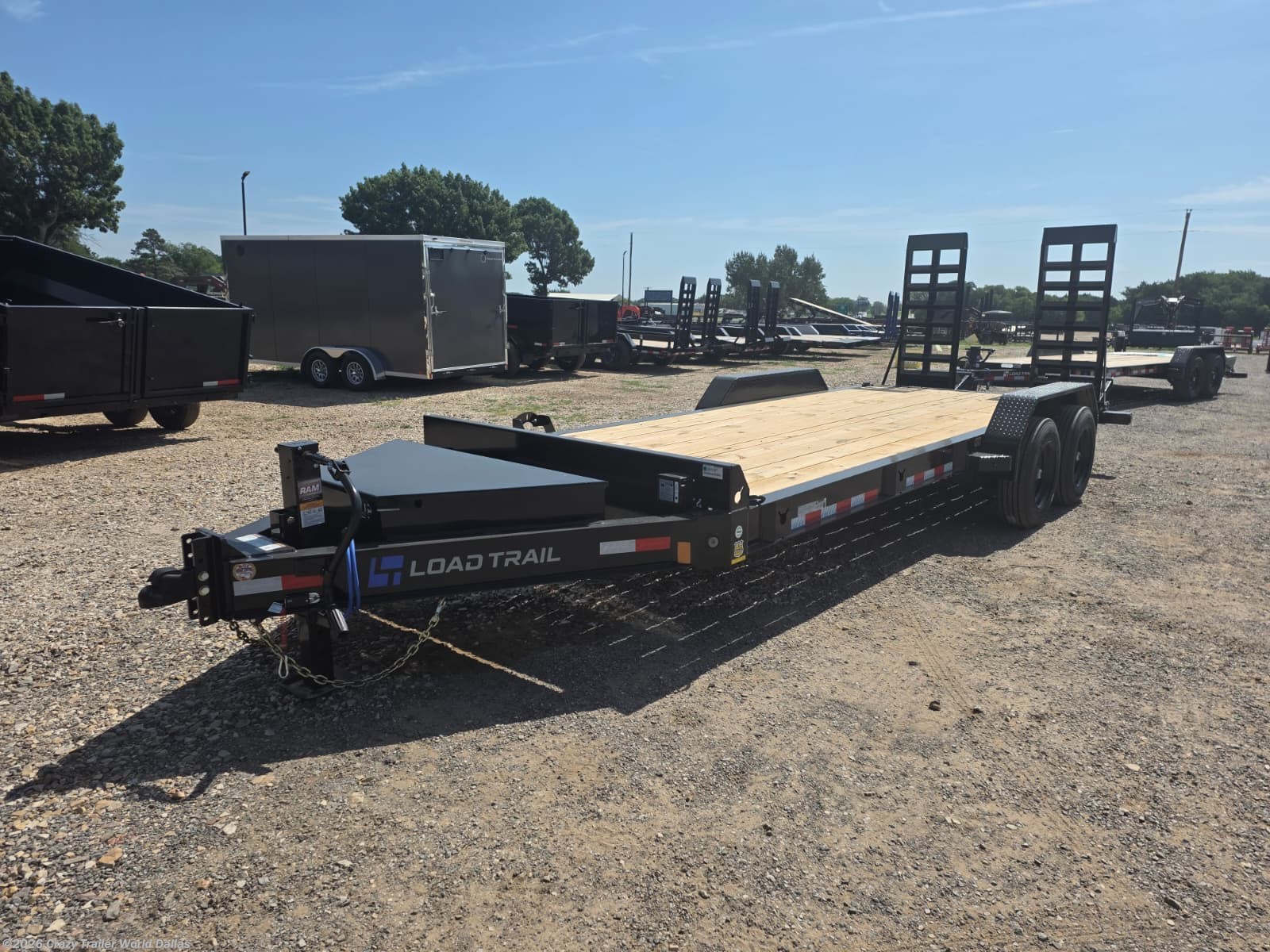 2026 Load Trail CB 83X20 Tandem Axle Equipment Trailer 16K