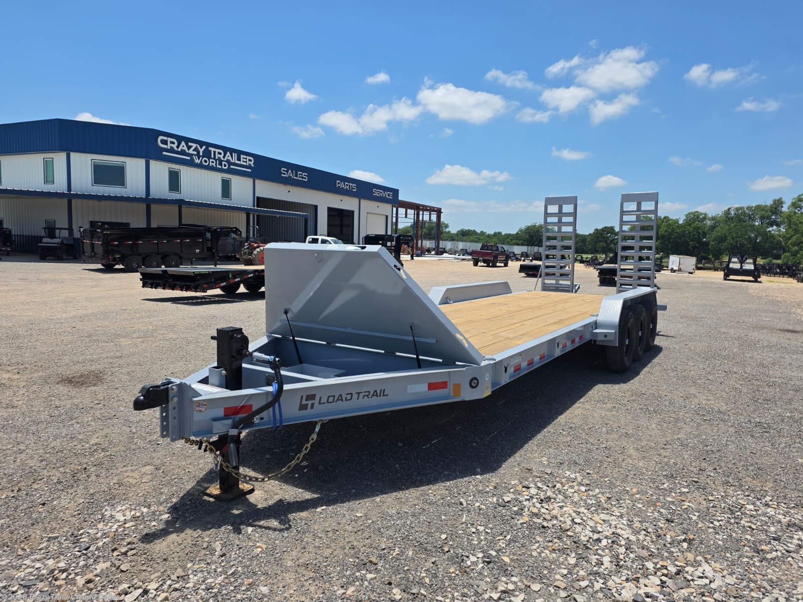 2026 Load Trail CB 83" x 24' Triple Axle Equipment Trailer 21K