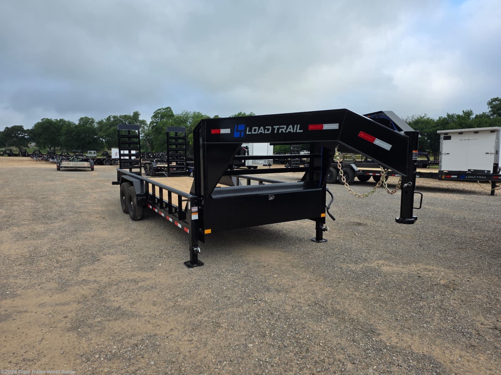 2026 Load Trail GF 83" x 20' Gooseneck Pipetop Equipment Trailer