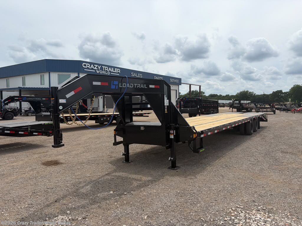 2026 Load Trail GP 102" x 36' Deckover Flatbed Gooseneck Trailer