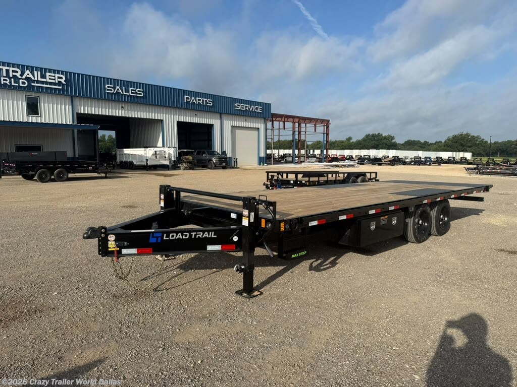 2026 Load Trail PE 102" x 24' Pintle Hook Equipment Tilt Deck Trailer