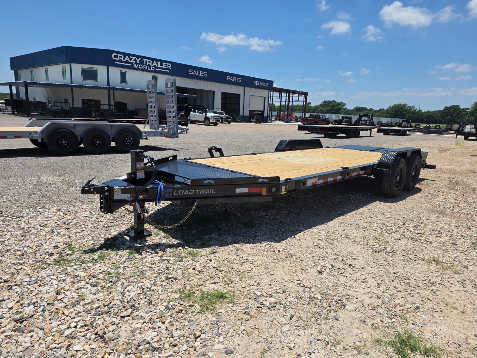 2026 Load Trail CB 83" x 20' Tandem Axle Equipment Trailer 14K