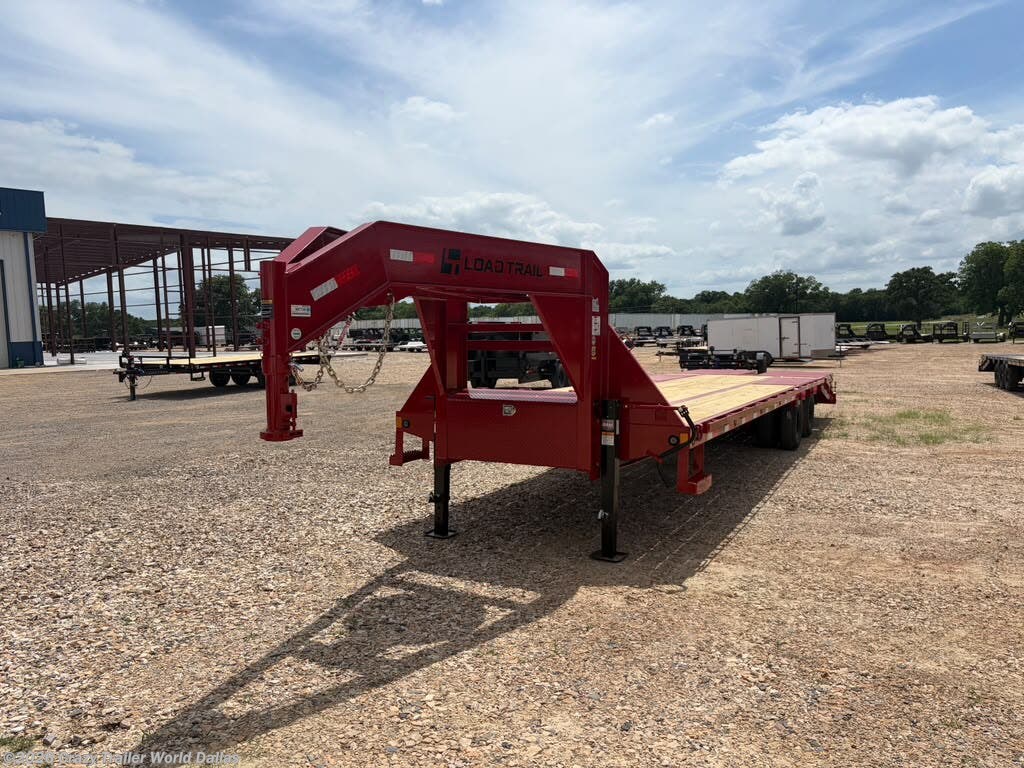 2026 Load Trail GP 102" x 32' Deckover Flatbed Gooseneck Trailer