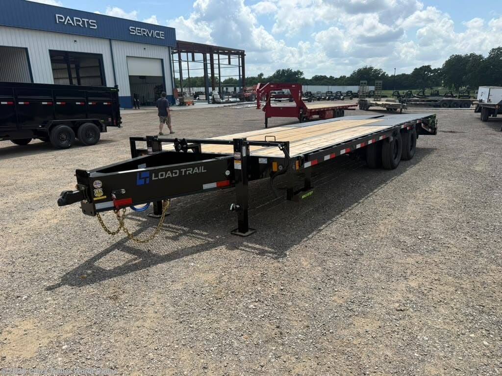 2026 Load Trail PP 102" x 25' Deckover Pintle Hook Trailer 22K