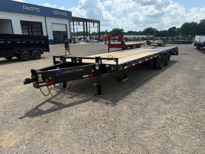 2026 Load Trail PP 102" x 25' Deckover Pintle Hook Trailer 22K 2026 Load Trail PP 102" x 25' Deckover Pintle Hook Trailer 22K