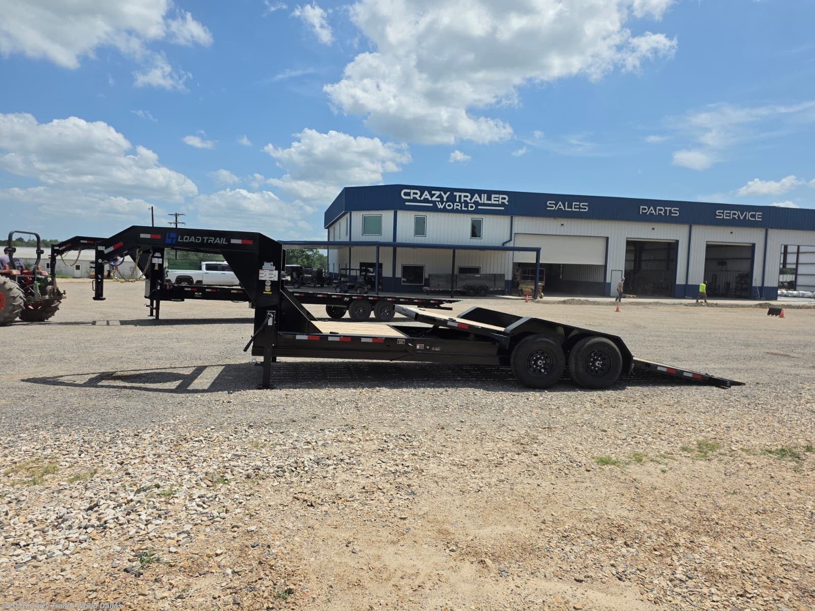 2026 Load Trail GN 83" X 22' Tilt-N-Go Gooseneck Tilt Deck Trailer