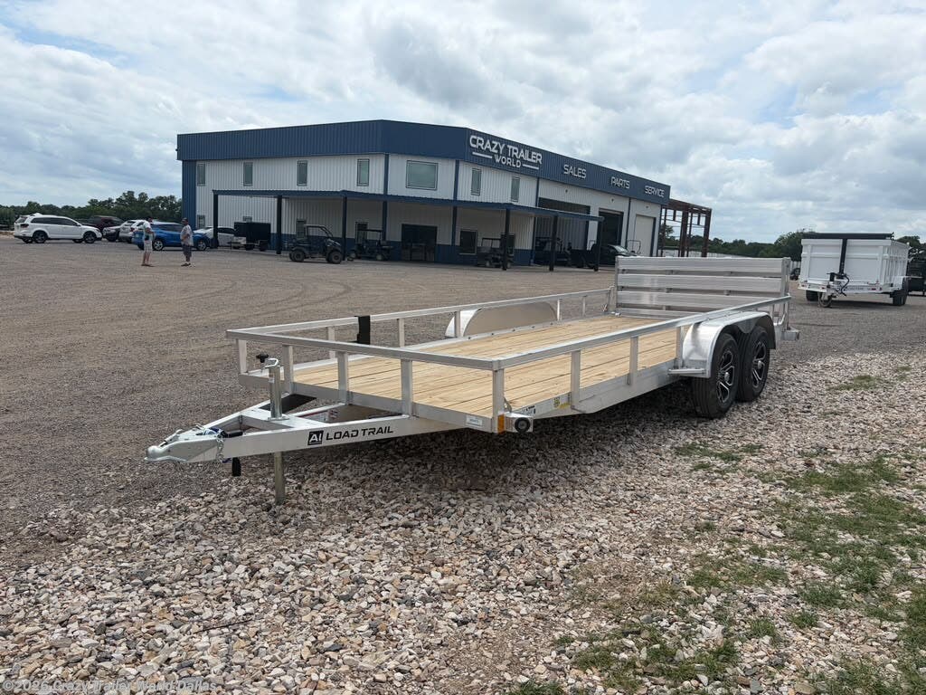 2026 Load Trail UA 83X18 Tandem Axle Aluminum Utility Trailer