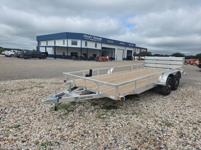 2026 Load Trail UA 83X18 Tandem Axle Aluminum Utility Trailer 2026 Load Trail UA 83X18 Tandem Axle Aluminum Utility Trailer