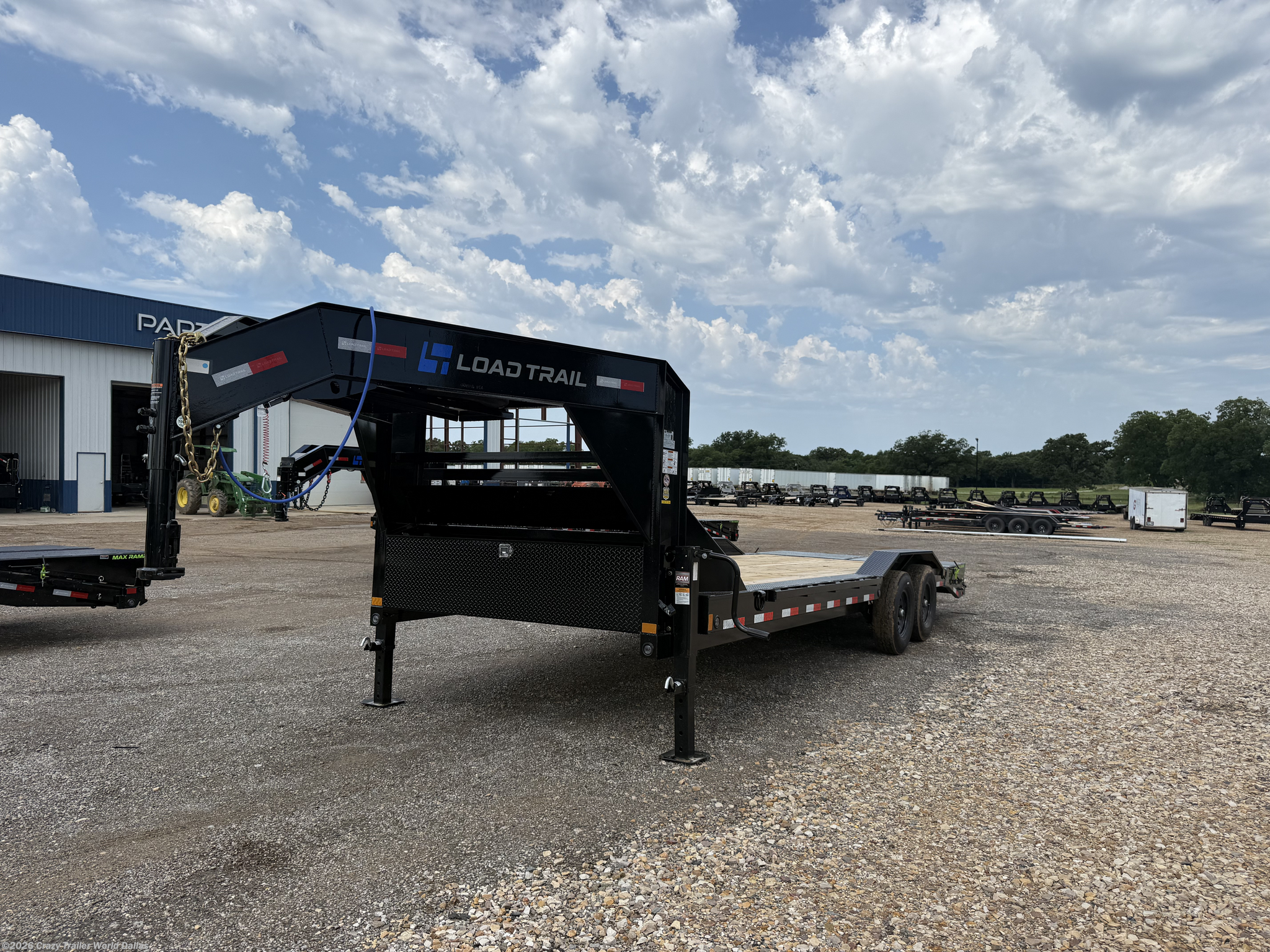 2026 Load Trail GC 102X24 Gooseneck Equipment Trailer 14K LB