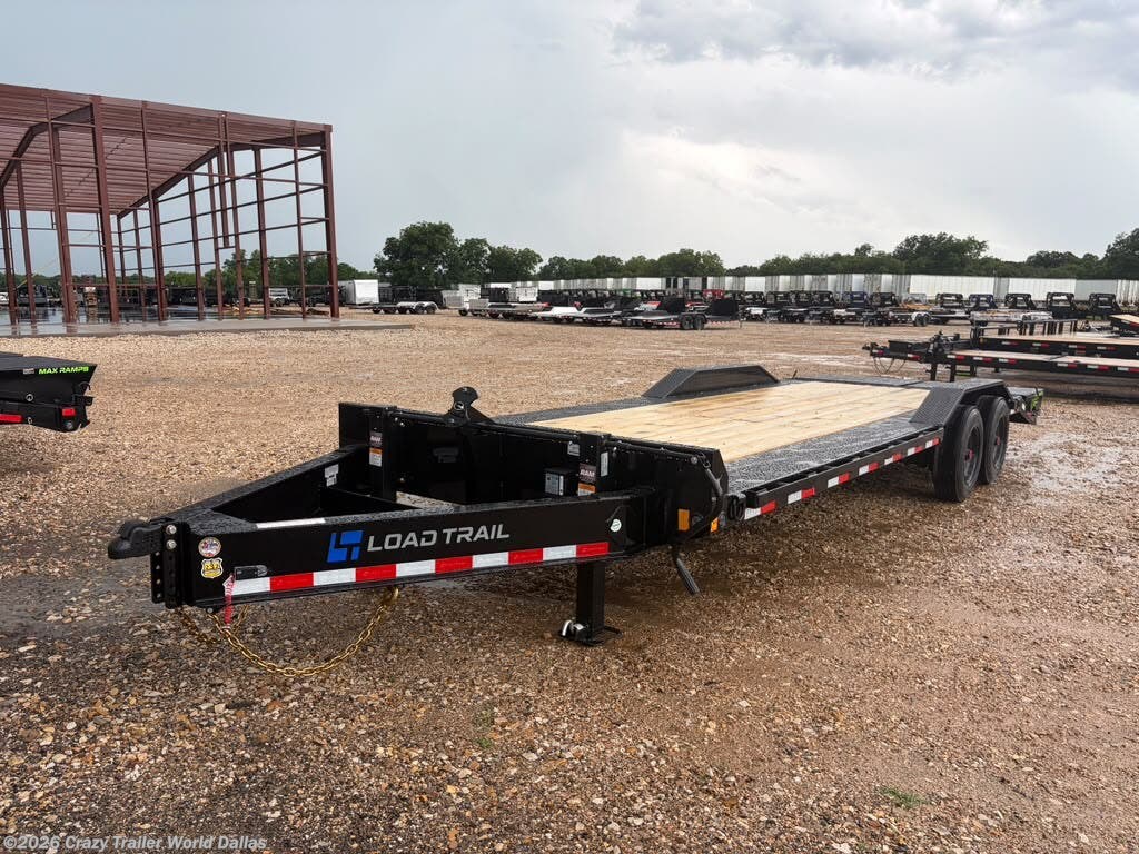 2026 Load Trail EH 102X24 Flatbed Equipment Trailer 20K LB