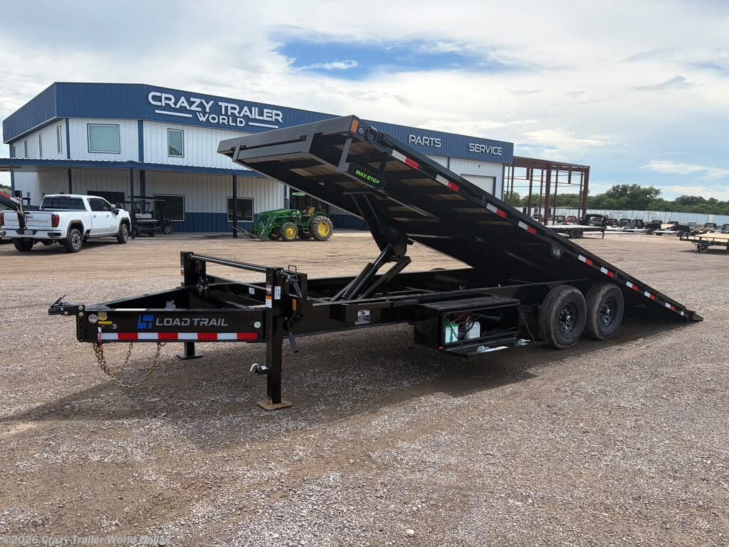 2027 Load Trail PE 102X24 Pintle Hook Equipment Tilt Deck 14K LB