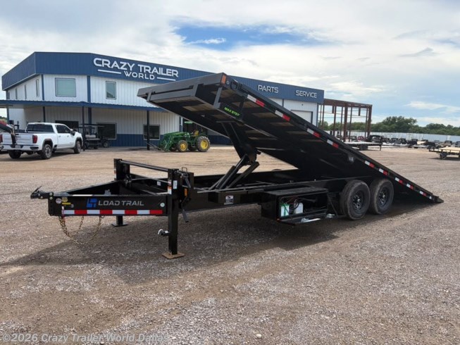 2027 Load Trail PE 102X24 Pintle Hook Equipment Tilt Deck 14K LB 2027 Load Trail PE 102X24 Pintle Hook Equipment Tilt Deck 14K LB
