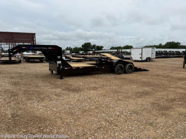 2027 Load Trail GN 83X24 Tilt-N-Go Gooseneck Tilt Deck Trailer 20K LB 2027 Load Trail GN 83X24 Tilt-N-Go Gooseneck Tilt Deck Trailer 20K LB