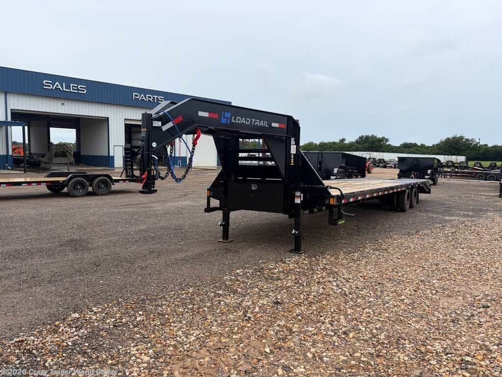 2026 Load Trail GP 102X36 Deckover Flatbed Gooseneck Trailer 30K LB