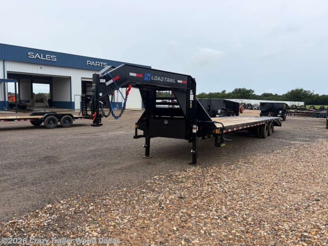 2026 Load Trail GP 102X36 Deckover Flatbed Gooseneck Trailer 30K LB 2026 Load Trail GP 102X36 Deckover Flatbed Gooseneck Trailer 30K LB