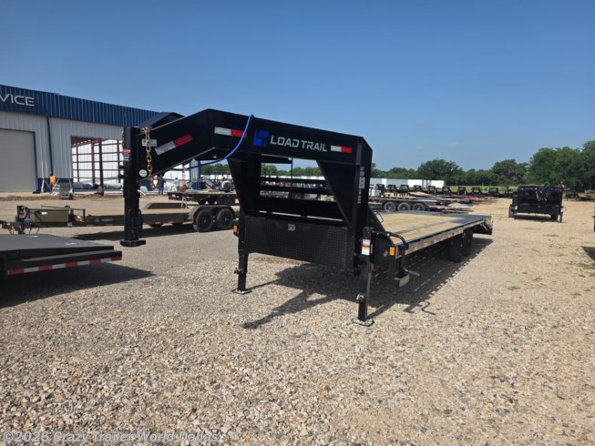 2027 Load Trail GP 102X28 Deckover Flatbed Gooseneck Trailer 14K LB 2027 Load Trail GP 102X28 Deckover Flatbed Gooseneck Trailer 14K LB