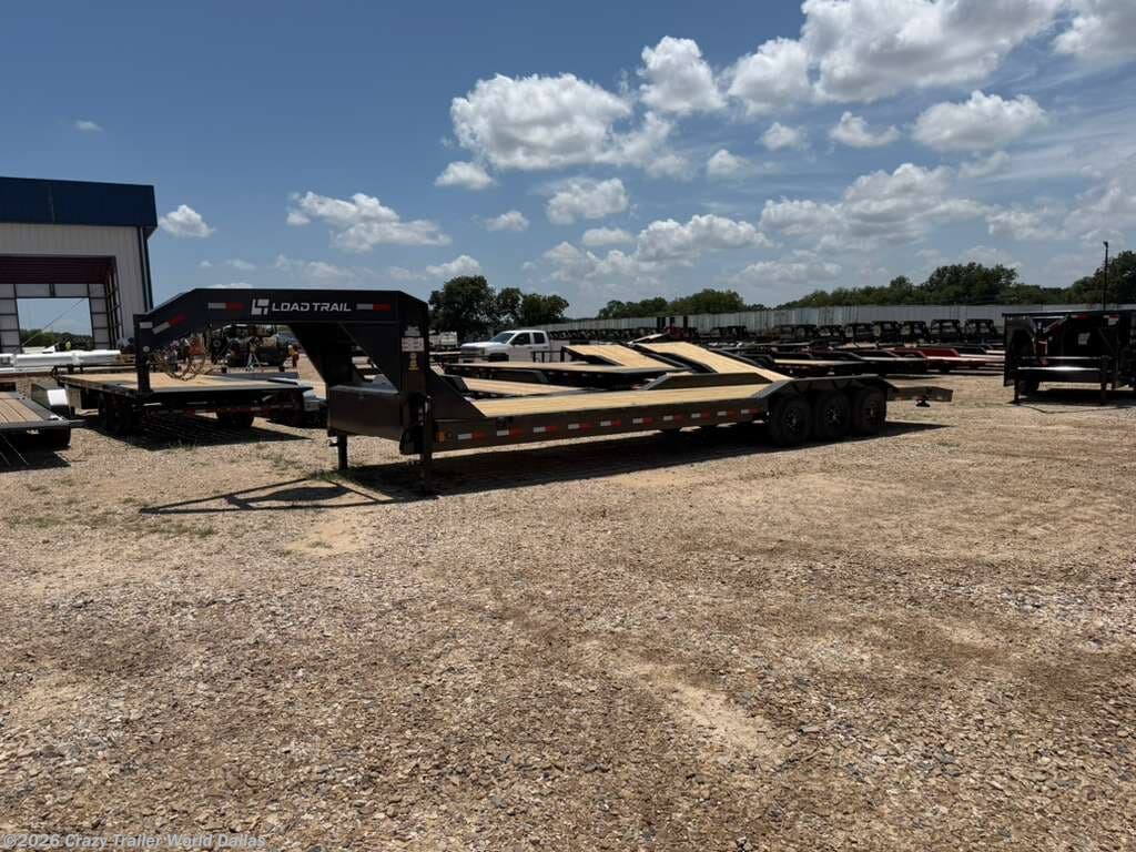 2027 Load Trail GC 102X32 Triple Gooseneck Equipment Trailer 21K LB