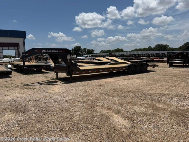 2027 Load Trail GC 102X32 Triple Gooseneck Equipment Trailer 21K LB 2027 Load Trail GC 102X32 Triple Gooseneck Equipment Trailer 21K LB