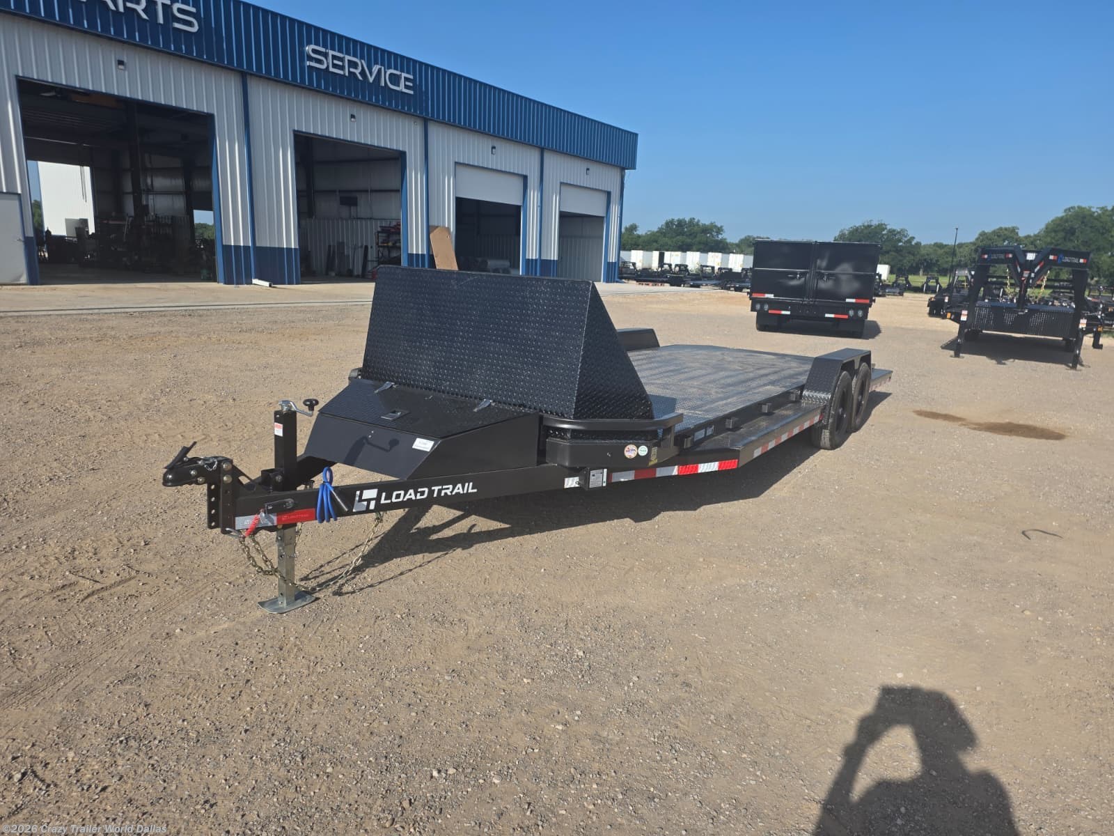 2026 Load Trail CZ 83X22 Tandem Axle Sport Hauler Car Trailer 9990LB