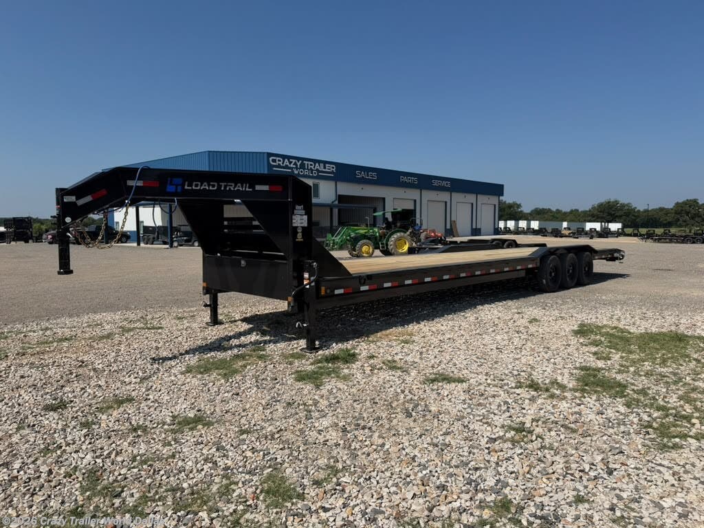 2027 Load Trail GC 102X36 Triple Gooseneck Equipment Trailer 21K LB