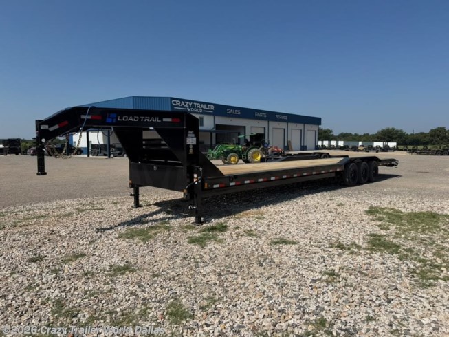 2027 Load Trail GC 102X36 Triple Gooseneck Equipment Trailer 21K LB 2027 Load Trail GC 102X36 Triple Gooseneck Equipment Trailer 21K LB