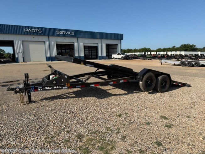 2027 Load Trail TM 83X22 Rapid Loader Tilt Deck Trailer 14K LB 2027 Load Trail TM 83X22 Rapid Loader Tilt Deck Trailer 14K LB