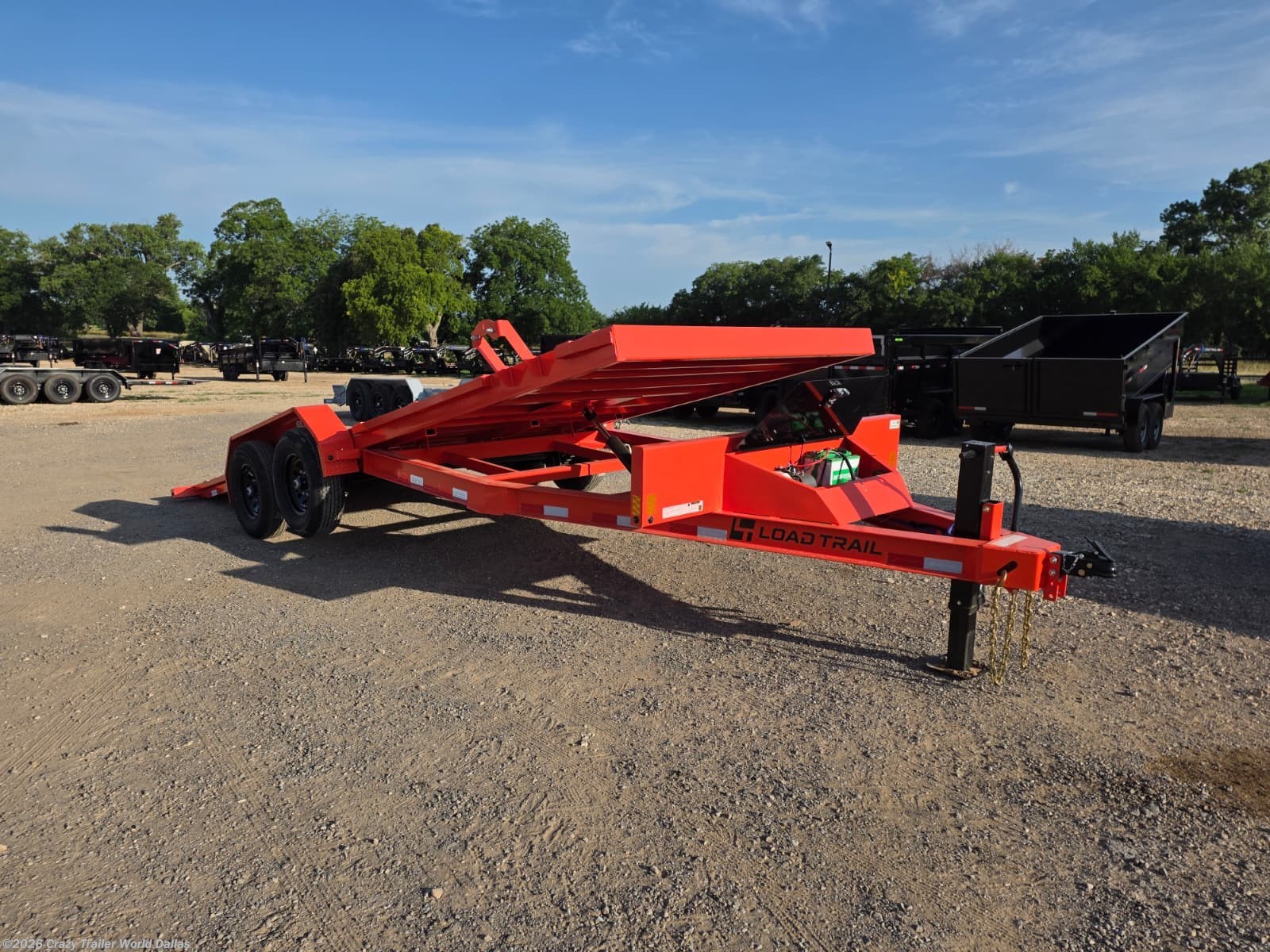 2027 Load Trail TM 83X22 Rapid Loader Tilt Deck Trailer 14K LB