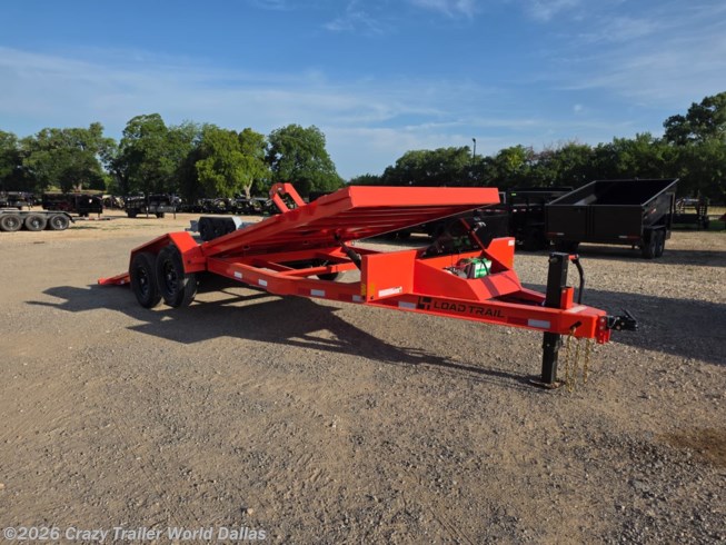 2027 Load Trail TM 83X22 Rapid Loader Tilt Deck Trailer 14K LB 2027 Load Trail TM 83X22 Rapid Loader Tilt Deck Trailer 14K LB