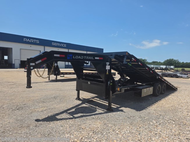 2027 Load Trail GE 102X26 Gooseneck Equipment Tilt Deck Trailer 16K 2027 Load Trail GE 102X26 Gooseneck Equipment Tilt Deck Trailer 16K