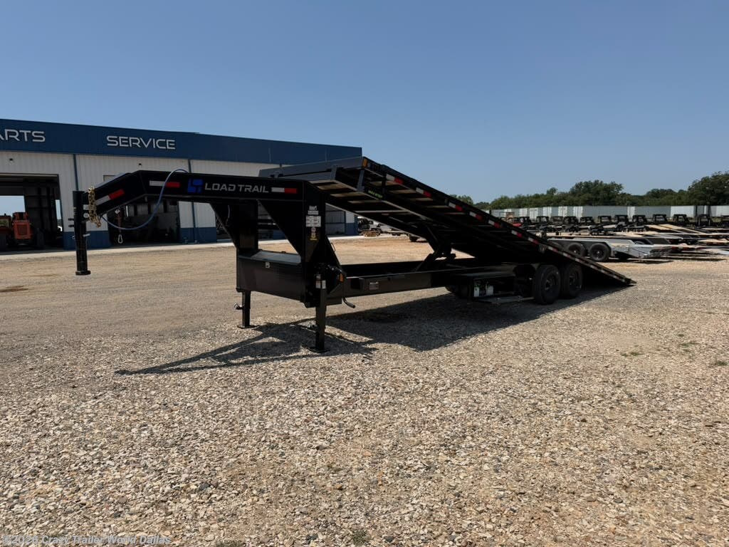 2027 Load Trail GE 102X30 Gooseneck Equipment Tilt Deck Trailer 16K