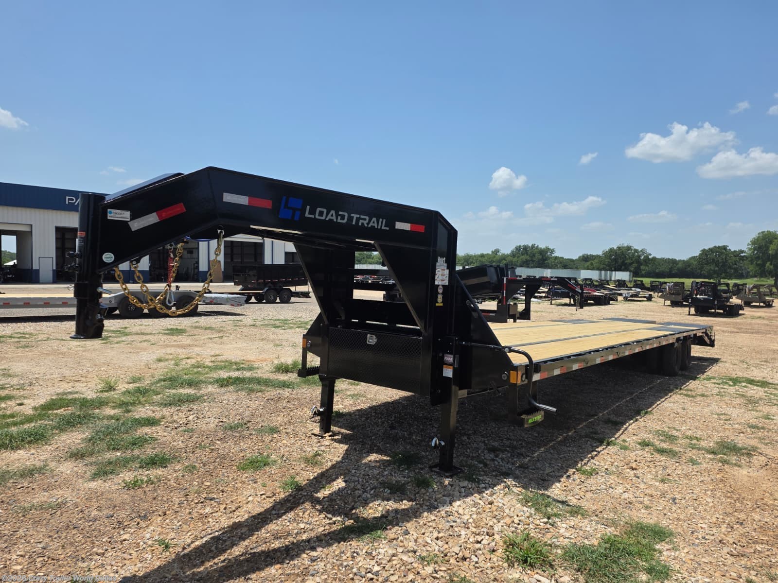 2027 Load Trail GP 102X40 Deckover Flatbed Gooseneck Trailer 25900 LB