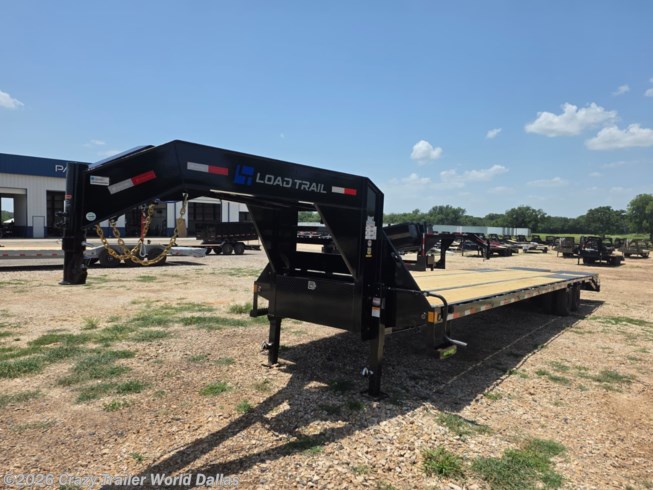 2027 Load Trail GP 102X40 Deckover Flatbed Gooseneck Trailer 25900 LB 2027 Load Trail GP 102X40 Deckover Flatbed Gooseneck Trailer 25900 LB
