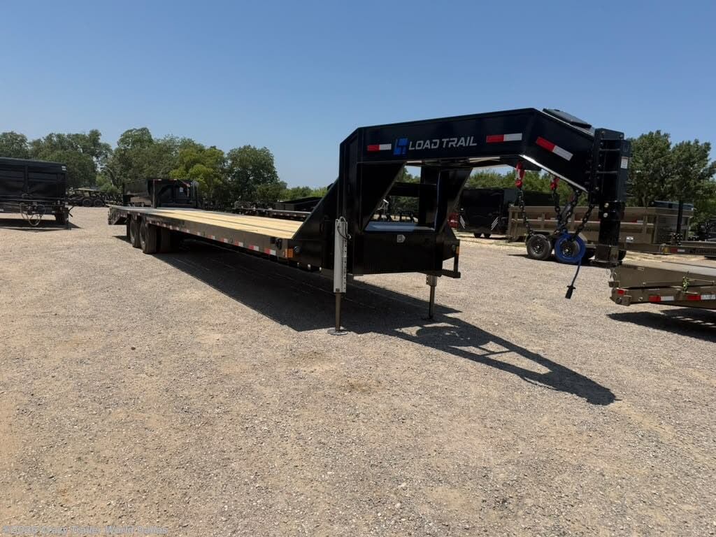2027 Load Trail HH 102X40 Deckover Flatbed Gooseneck Trailer 40K LB