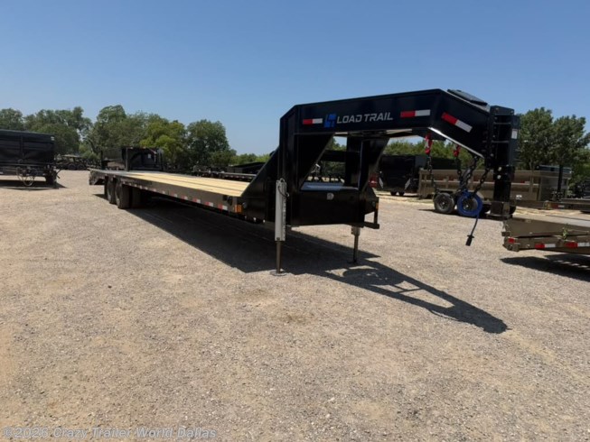2027 Load Trail HH 102X40 Deckover Flatbed Gooseneck Trailer 40K LB 2027 Load Trail HH 102X40 Deckover Flatbed Gooseneck Trailer 40K LB