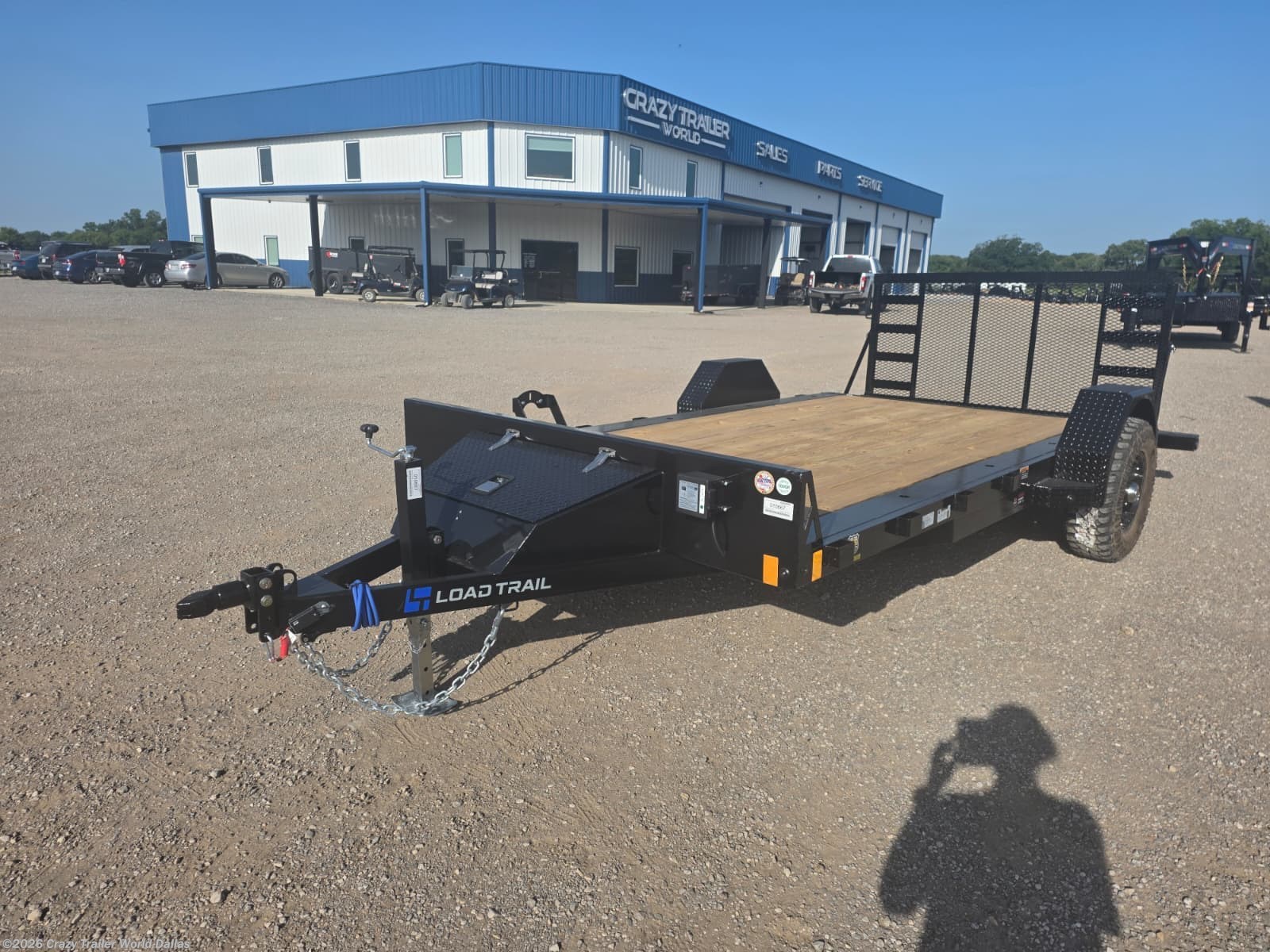 2026 Load Trail SX 83X14 Single Axle SXS Trailer
