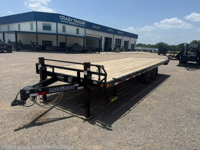 2027 Load Trail DK 102X24 Deck Over Pintle Hook Trailer 14K LB 2027 Load Trail DK 102X24 Deck Over Pintle Hook Trailer 14K LB